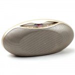 Wholesale Portable Wireless Bluetooth Speaker J33 (Gold)